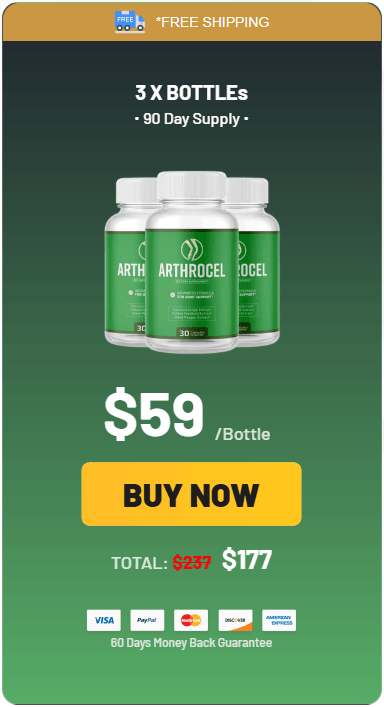 Buy Arthrocel 3 Bottle